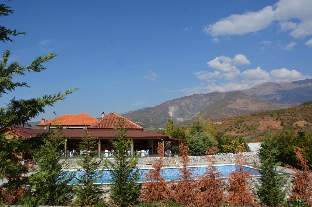 Resort Zerja And Spa Peshkopi Exterior foto