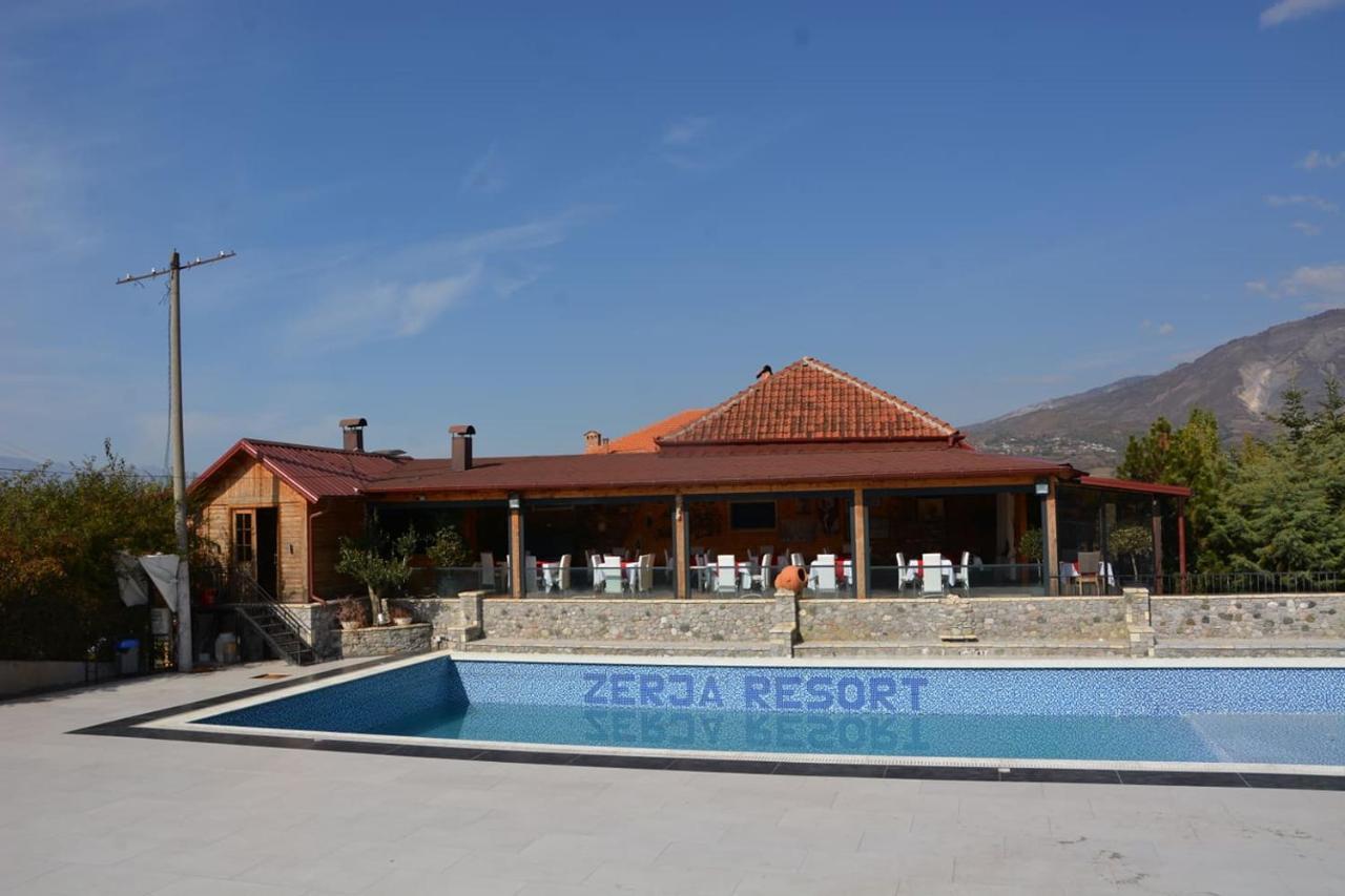 Resort Zerja And Spa Peshkopi Exterior foto